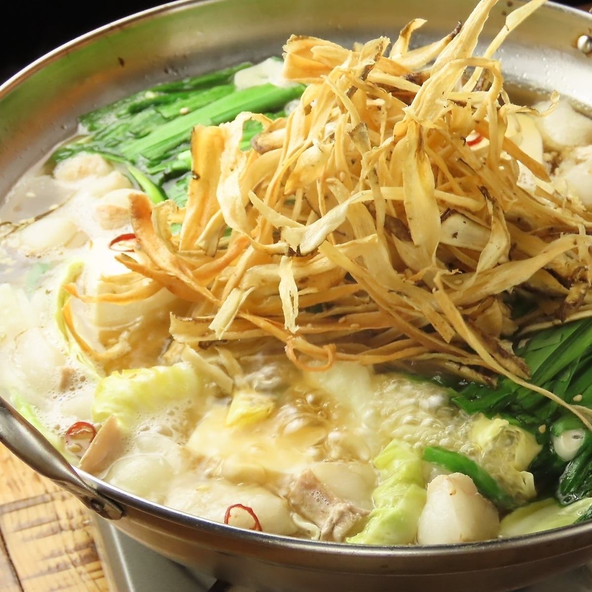 10月1日解禁！この季節限定の濃厚な旨味の和牛のもつ鍋を是非！