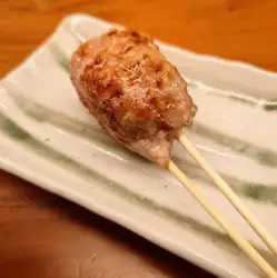 店自慢のつくね(塩)