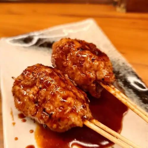 店自慢のつくね(たれ)