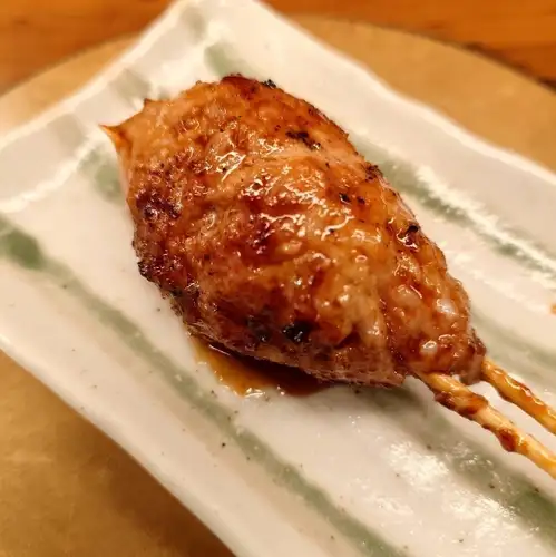 餐厅招牌鸡肉丸(配酱汁)