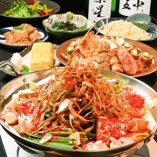 【料理のみ】贅沢和牛もつ鍋コース