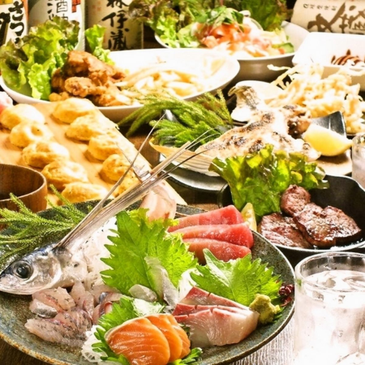 A craftsman who specializes in fish dishes! The seafood menu will be greatly enhanced in the future