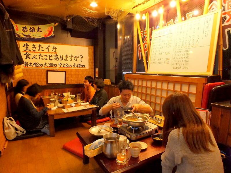 There are many coupons available on Zennosutaru's official website https://zensuta2006.owst.jp Our restaurant accepts up to 90 people! It's rare to find a restaurant in Mikunigaoka where you can have a plantain banquet♪ Banquets are also OK from noon. .To prevent the spread of the coronavirus, we are entrusting outsourced services to thoroughly clean and disinfect our facilities.We are thoroughly ventilated, so please visit us with confidence.