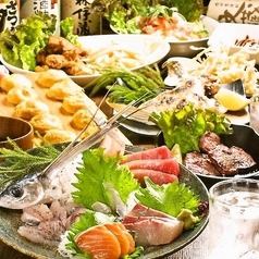 ◆ Sushi and local chicken udon sukiyaki course + 2 hours all-you-can-drink ◆ 5,500 yen including tax ♪ 7 dishes included