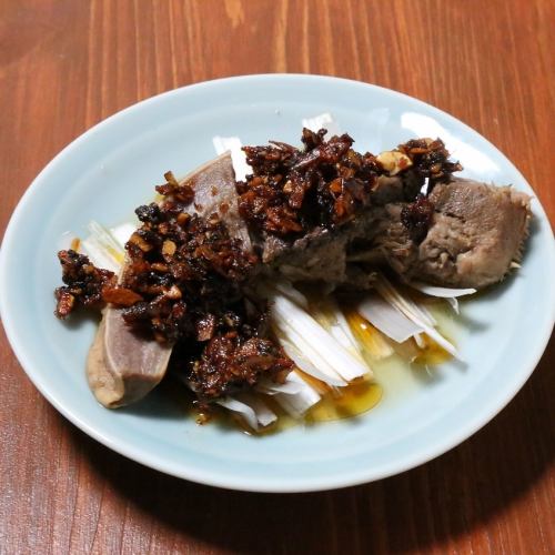 [Tongue] Boiled tongue with chili oil