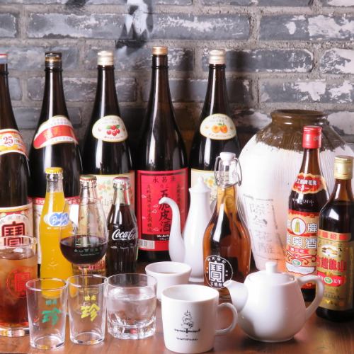 We have alcoholic beverages that go well with Pork Chinese Cuisine.