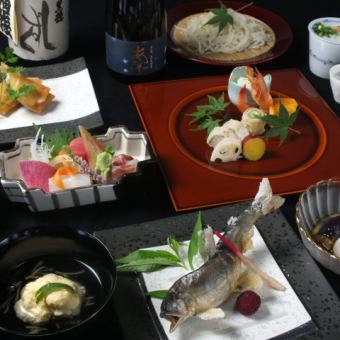 For banquets and entertainment!◆Hana course 10,000 yen