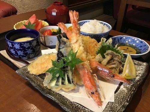 Tempura meal