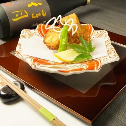 [Winter limited] Torafugu course 10,000 yen including blowfish hotpot/deep-fried blowfish