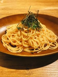 明太子パスタ