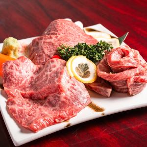 ３種盛り合わせ