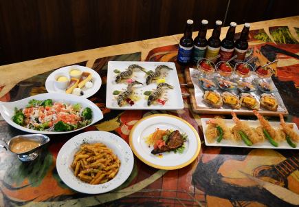 【6/1~】【パーティーKING!全9品★特製デザート付】クラフトビール飲み放題付きコース7,700円