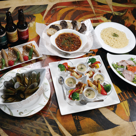 【パーティーQUEEN!】クラフトビール飲み放題付きコース全9品6,980円(税込)