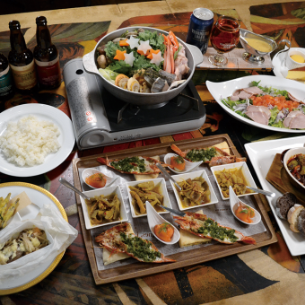 【12/1~】【パーティーKING!★特製デザート付】クラフトビール飲み放題付きコース7,980円