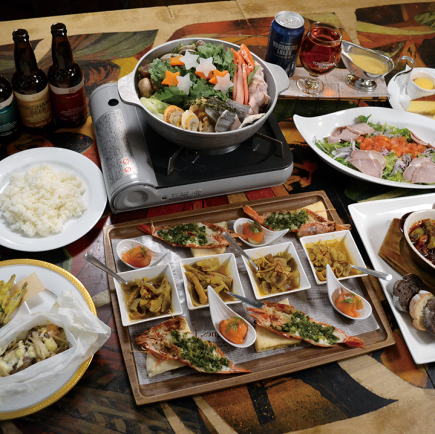 【12/1~】【パーティーKING!★特製デザート付】クラフトビール飲み放題付きコース7,980円