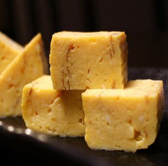 自家製だし巻き玉子
