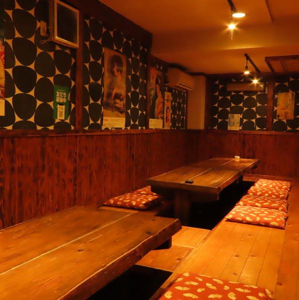 会社宴会やイベント、サークルなどの打ち上げなど、大人数での各種ご宴会に対応しております。大人数でご利用できる個室もご用意しているので、周りを気にせず楽しむことができますよ◎またコースは120分飲み放題付きで4500円(税込)からご提供しております♪