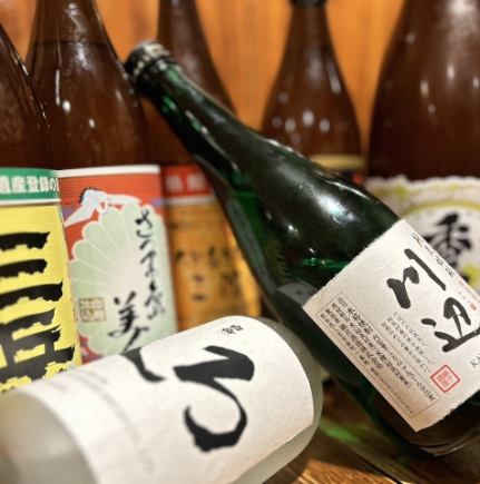 生ビール・焼酎・日本酒・カクテルなど種類豊富なラインナップ!120分単品飲み放題2000円(税込)