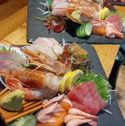 [Sashimi!!] Assortment of three kinds of sashimi