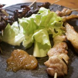 Assortment of 8 skewers