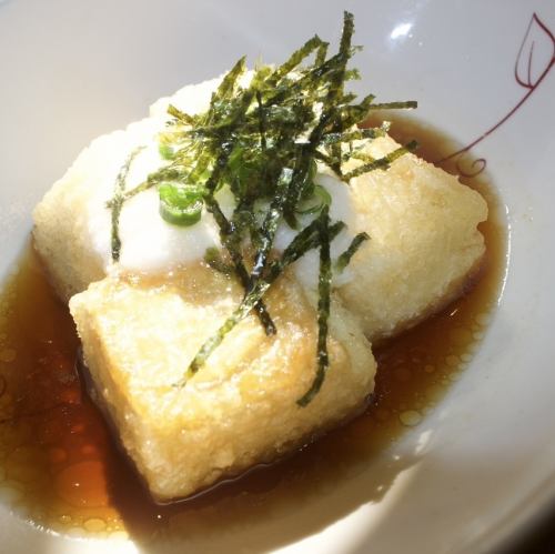 揚げ出し豆腐/揚げ出しもち/揚げ出しクリームチーズ