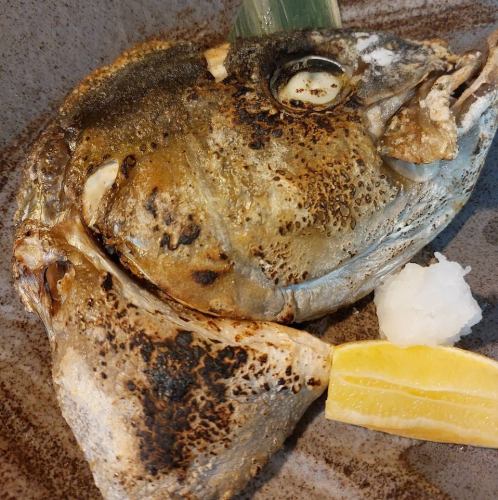アボカドマヨネーズ/カンパチカマ塩焼き