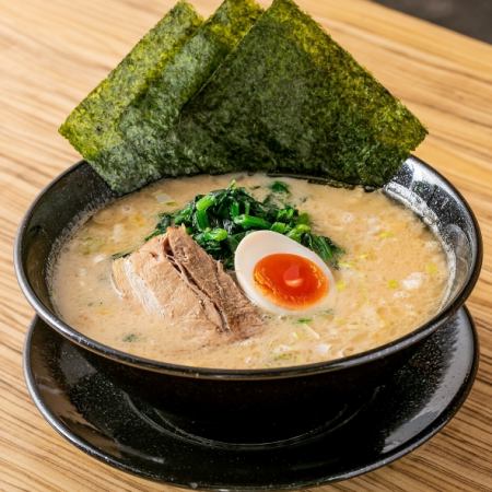 Pork bone soy sauce ramen