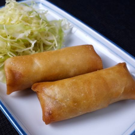 crispy spring rolls