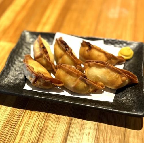 オリオン揚げ餃子