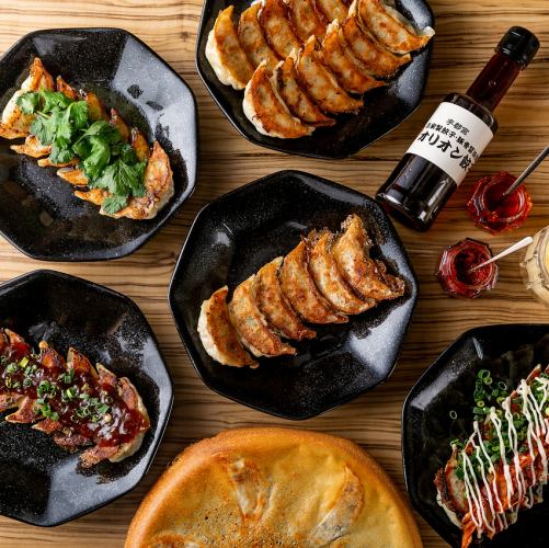 【3月9日-5月31日】餃子暢飲套餐(120分鐘無限暢飲)(5,000日圓→4,500日圓)