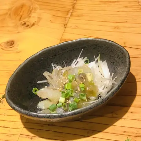 たこわさび