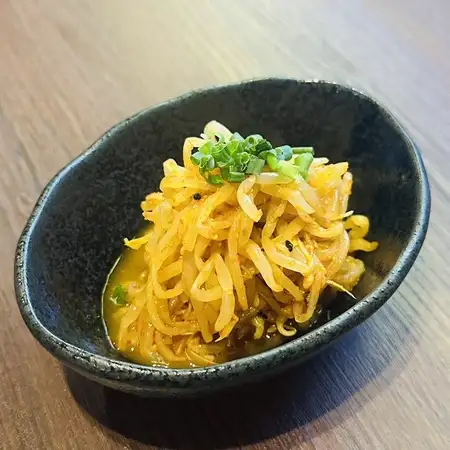 辛ダレもやし