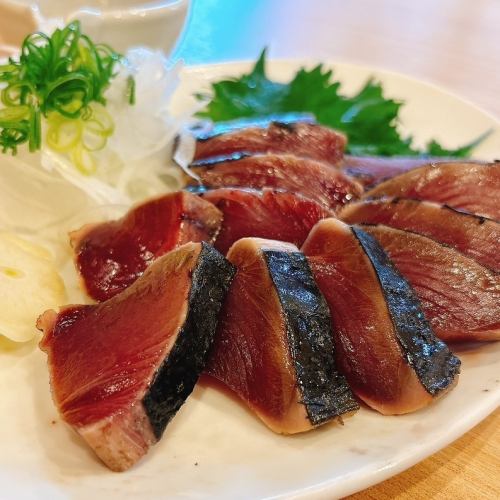 高知県土佐湾の一本釣り！かつおのたたき