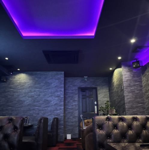 広々空間でリラックス