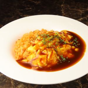 ふわとろオムライス
