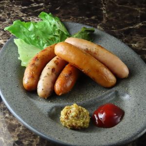 ソーセージ盛り合わせ