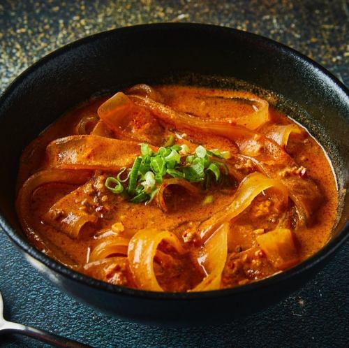 極太ピリ辛タンミョン春雨