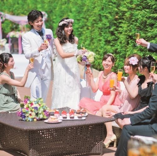 雰囲気抜群の貸切Party