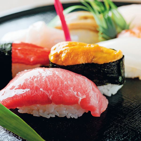 季節替わりの厳選食材を使用した料理の数々