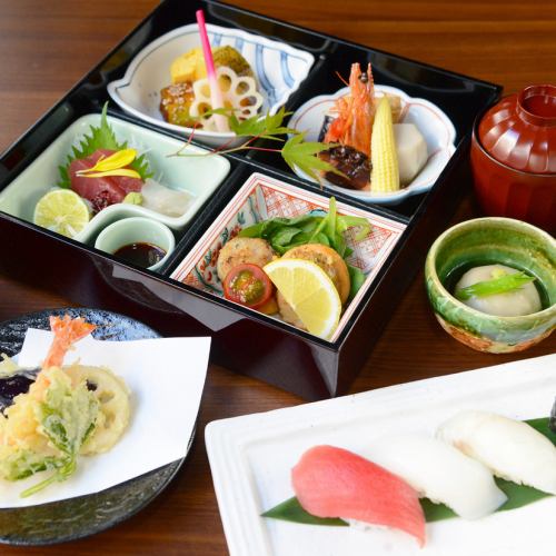 [Lunch only] Kafuku Gozen