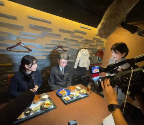 [Hot Information]
January 22nd, Nagoya TV (Me-Tele) "Dodesuka +" project
Mamaya, a seasonal Japanese restaurant, will be featured for a few minutes on "Restaurants I don't really want to tell you about."

Broadcast schedule: Thursday, January 22nd, between 4:00 PM and 5:00 PM

As a favorite restaurant for food connoisseurs,
Please try our recommended menu items.
Your thoughts on cooking and what you value every day
I was interviewed.

Please take a look if you are interested.

#Lunch #Nagoya Gourmet #Aichi Gourmet #Sakae Gourmet #Mamaya