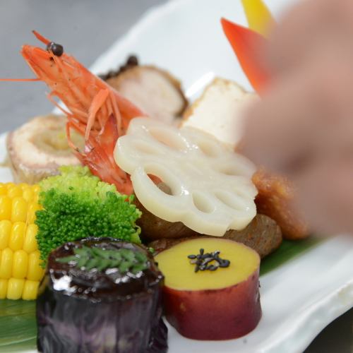 【4名の熟練の板前による「技」と「味」】