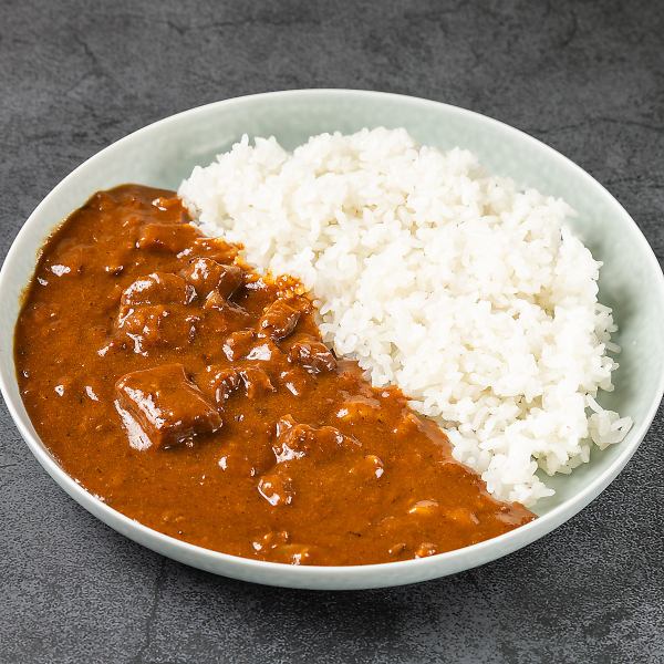 【〆にぴったりなご飯ものも】ウタゲの和牛カレー