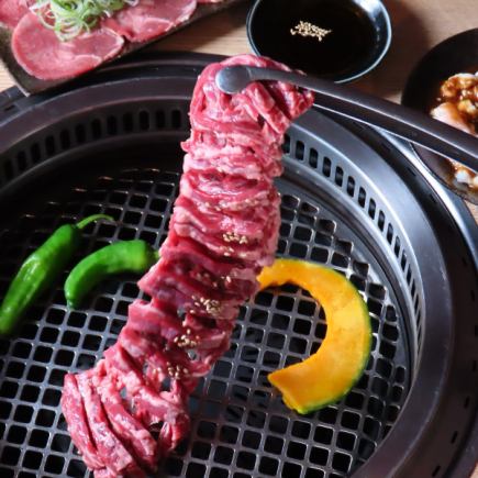 5月～★おすすめ★ニクノウタゲコース【名物でらハラミ】【美味しいお肉でご宴会】【飲み放題付