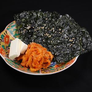 クリームチーズミノキムチ