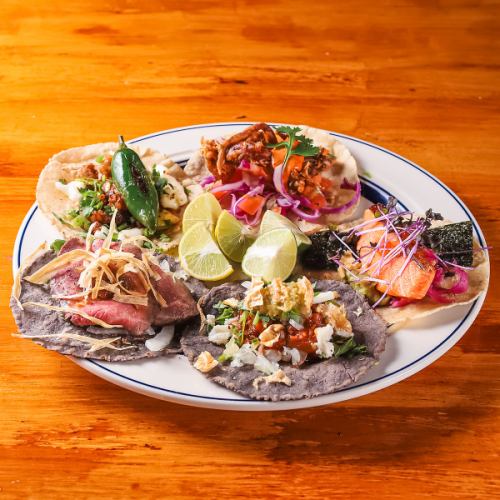 大人のタコス酒場