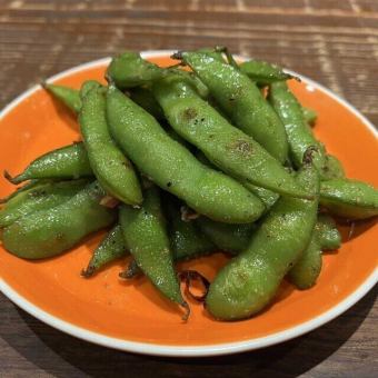 ガーリック枝豆