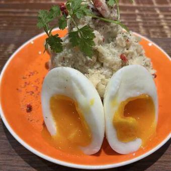 スモーキーなポテトサラダ