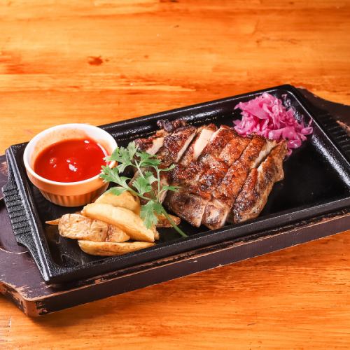 ジャマイカンジャークチキン