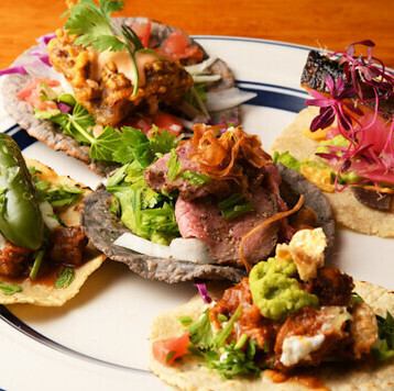 5つのキャラクターを楽しむ、新感覚の自家製『タコス』